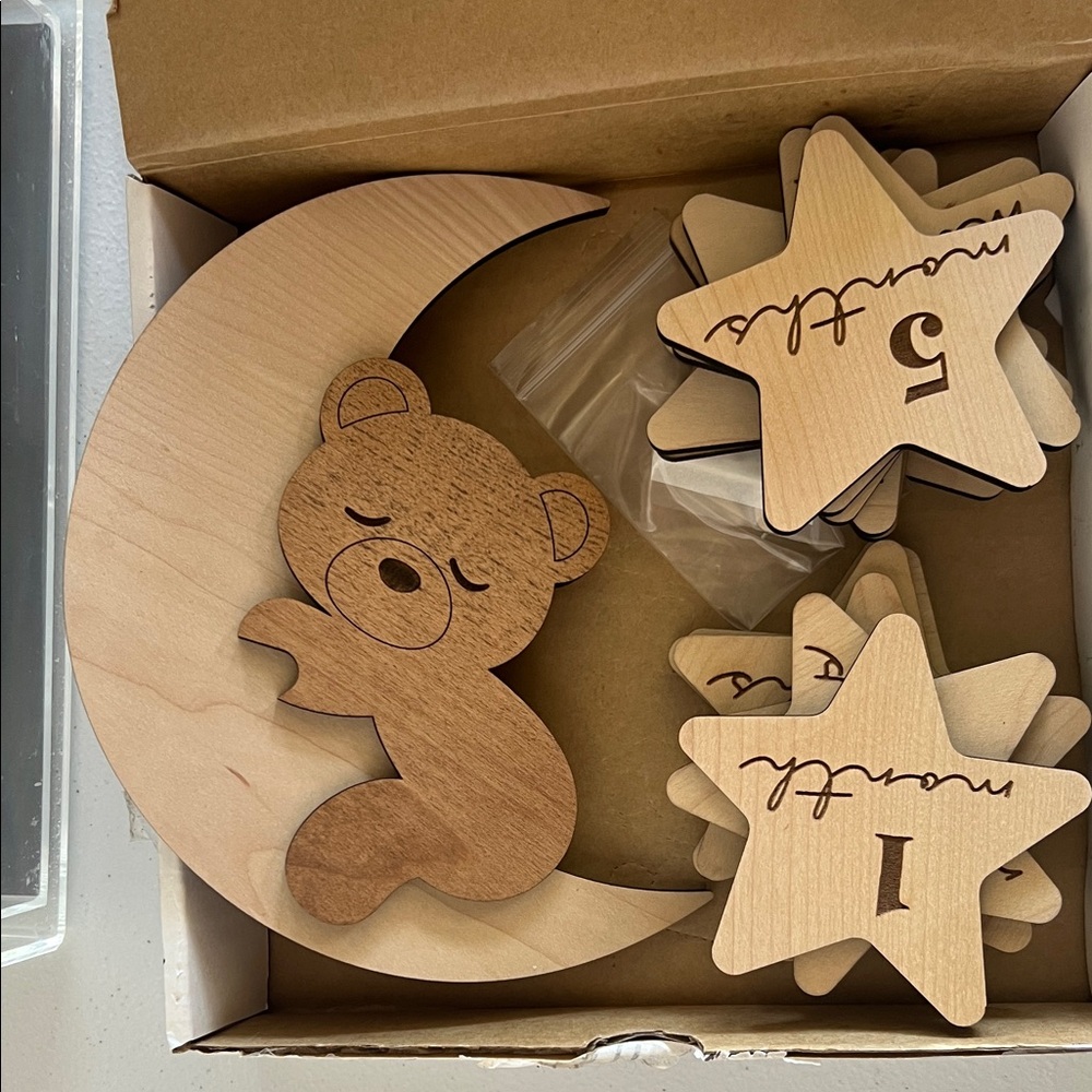 Baby Milestone Set